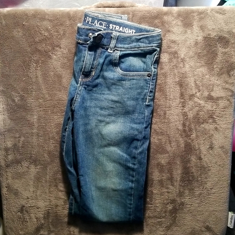 Straight Jeans